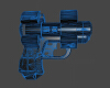 X gun-军事-枪炮-工业CAD模型-3D城