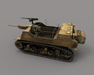 T82敞篷反坦克炮