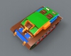 Stug tanks-军事-坦克-工业CAD模型-3D城