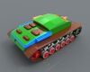 Stug tanks-军事-坦克-工业CAD模型-3D城