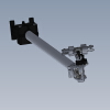 GT450PRO Tail Assembly (Torque Tube Version)-飞机-其它-工业CAD模型-3D城