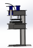 hydraulic-sheet-metal-bending-machine-工业设备-机器设备-工业CAD模型-3D城