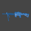 EnsamblajeG3-军事-武器-工业CAD模型-3D城