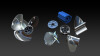 Outboard Propeler-飞机-飞机部件-工业CAD模型-3D城