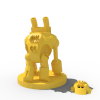 装饰狄赛尔机器人-游戏&玩具-3D打印模型-3D城
