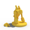 装饰狄赛尔机器人-游戏&玩具-3D打印模型-3D城