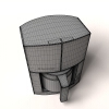 咖啡机-科技-家用电器-VR/AR模型-3D城