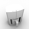 咖啡机-科技-家用电器-VR/AR模型-3D城