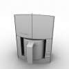 咖啡机-科技-家用电器-VR/AR模型-3D城