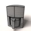 咖啡机-科技-家用电器-VR/AR模型-3D城