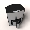 咖啡机-科技-家用电器-VR/AR模型-3D城