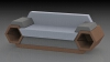 sofa-建筑-室内-工业CAD模型-3D城
