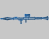 bazoka-军事-枪炮-工业CAD模型-3D城