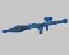 bazoka-军事-枪炮-工业CAD模型-3D城