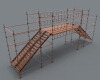 Scaffold bridge-工业设备-其它-工业CAD模型-3D城