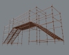 Scaffold bridge-工业设备-其它-工业CAD模型-3D城