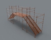 Scaffold bridge-工业设备-其它-工业CAD模型-3D城