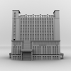 欧式办公楼-建筑-办公-VR/AR模型-3D城