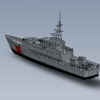 patrol-vessels--meter-on-model-phase-船舶-其它-工业CAD模型-3D城