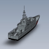 patrol-vessels--meter-on-model-phase-船舶-其它-工业CAD模型-3D城