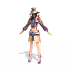 MM套装-角色人体-角色-VR/AR模型-3D城