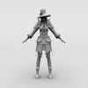 MM套装-角色人体-角色-VR/AR模型-3D城