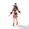 MM套装-角色人体-角色-VR/AR模型-3D城