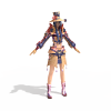 MM套装-角色人体-角色-VR/AR模型-3D城