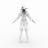 MM套装-角色人体-角色-VR/AR模型-3D城