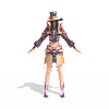 MM套装-角色人体-角色-VR/AR模型-3D城