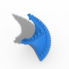 螺旋木条板-家居生活-3D打印模型-3D城
