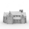 古代房子-建筑-古建筑-VR/AR模型-3D城