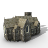 古代房子-建筑-古建筑-VR/AR模型-3D城