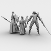 最终幻想16b-角色人体-角色-VR/AR模型-3D城