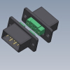 Multiplex Connector & Frame (MPX)-工业设备-零部件-工业CAD模型-3D城