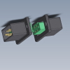Multiplex Connector & Frame (MPX)-工业设备-零部件-工业CAD模型-3D城