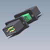 Multiplex Connector & Frame (MPX)-工业设备-零部件-工业CAD模型-3D城