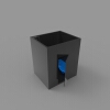 toilet-建筑-卫浴-工业CAD模型-3D城