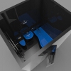 toilet-建筑-卫浴-工业CAD模型-3D城
