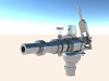engine feed water injector-工业设备-零部件-工业CAD模型-3D城