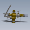 engine feed water injector-工业设备-零部件-工业CAD模型-3D城
