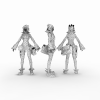 隐者之路-角色人体-角色-VR/AR模型-3D城