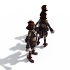 隐者之路-角色人体-角色-VR/AR模型-3D城