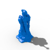女战士-游戏&玩具-3D打印模型-3D城