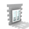 窗户-建筑-其它-VR/AR模型-3D城