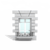 窗户-建筑-其它-VR/AR模型-3D城