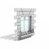 窗户-建筑-其它-VR/AR模型-3D城