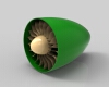 jet-engine-tubin-blade-in-catia-v5-飞机-其它-工业CAD模型-3D城