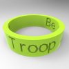 Troop 21 Ring-袖珍&收藏-3D打印模型-3D城