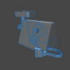 meat-grinder-with-catia-科技-家用电器-工业CAD模型-3D城